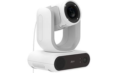 Aver MD330UI Medical Grade PTZ Camera with IR Night View for 24/7 Monitoring.  30X Optical Zoom, 4K @ 30fps