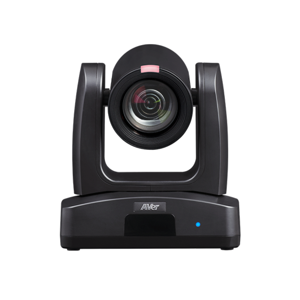 AVer PTC320UNV2 - 4k AI Auto Tracking PTZ Camera with 21X Optical Zoom, 4K @ 30fps / 1080p @ 60fps NDI