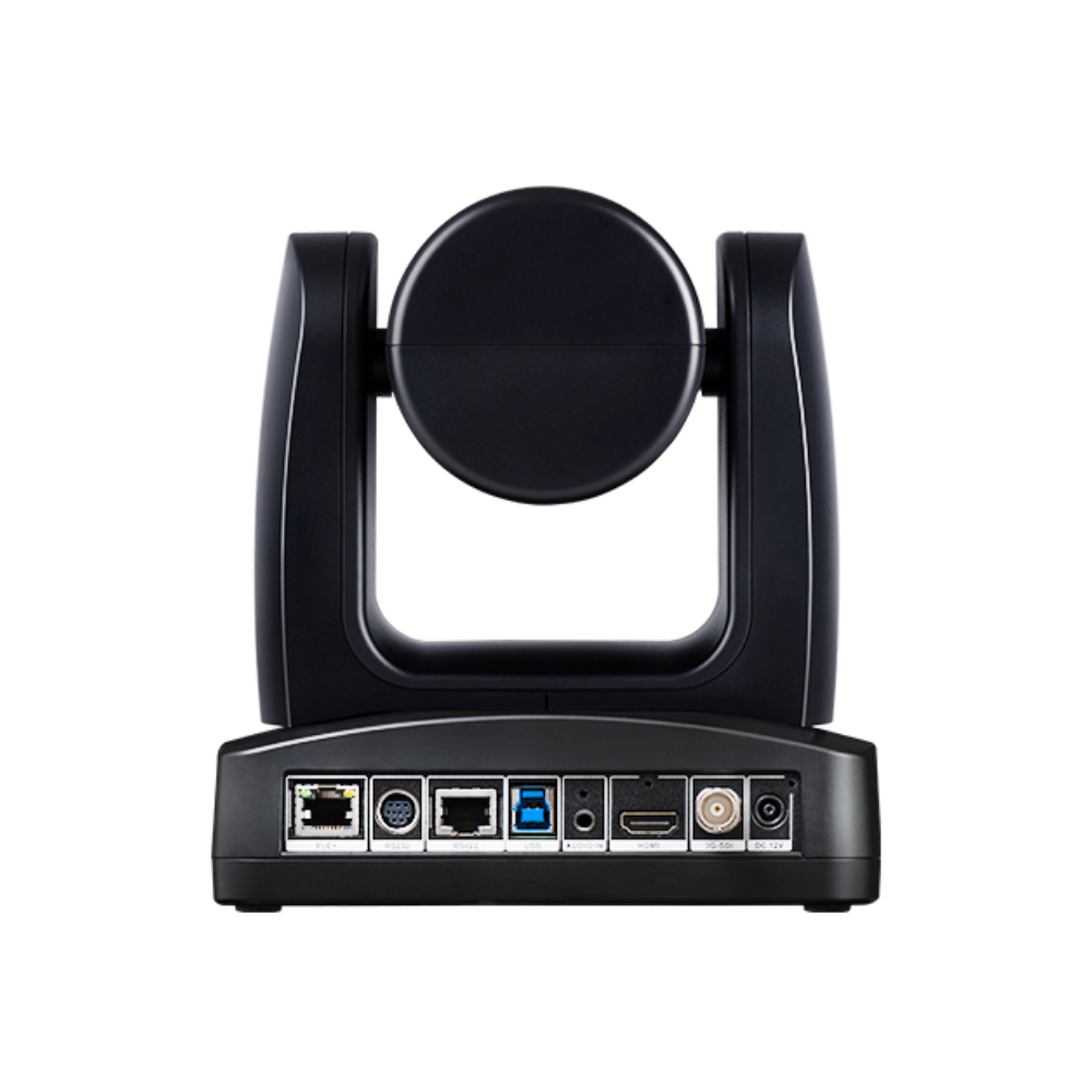 AVer PTC320UNV2 - 4k AI Auto Tracking PTZ Camera with 21X Optical Zoom, 4K @ 30fps / 1080p @ 60fps NDI