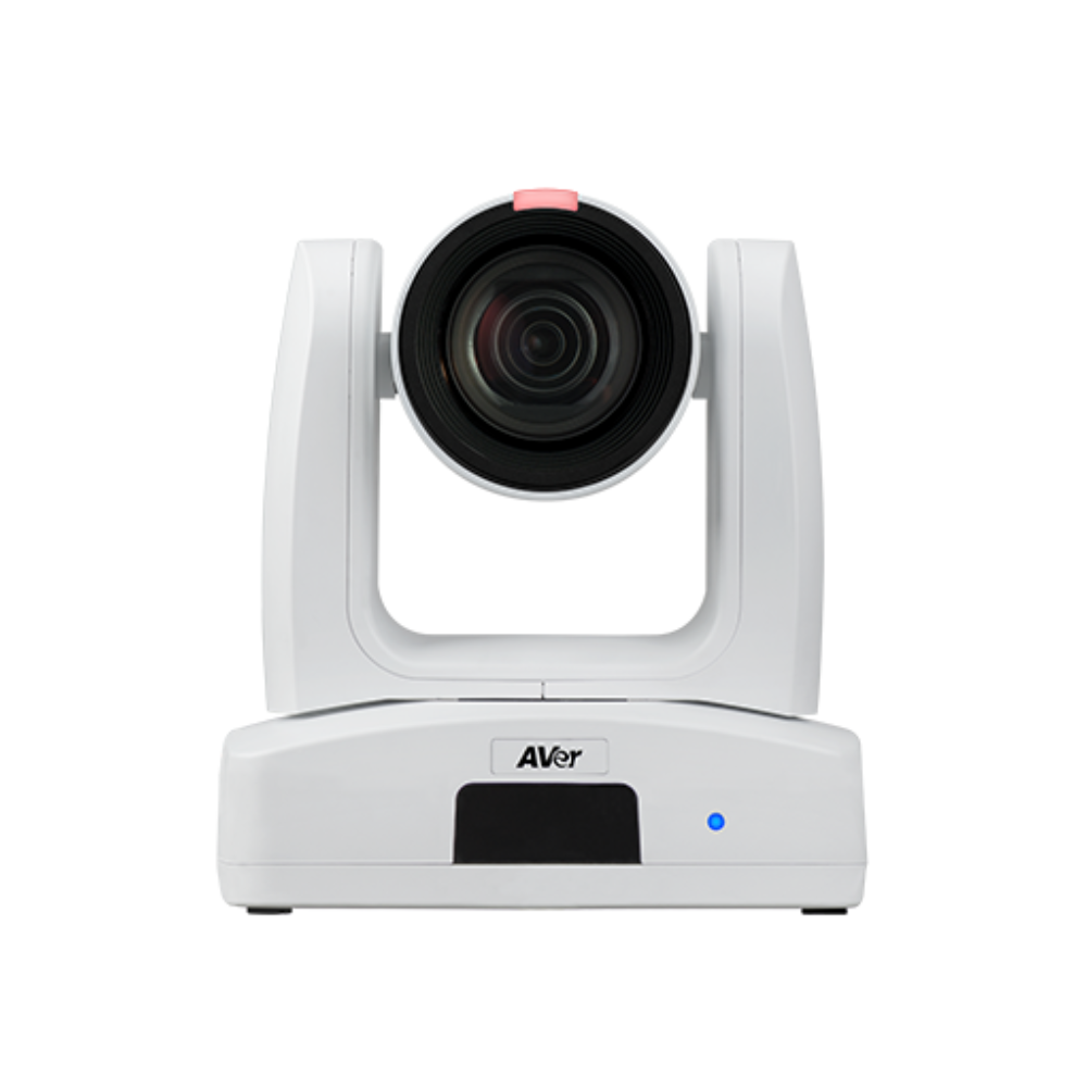 AVer PTZ310UV2 Professional 4K PTZ Camera White (12X Optical Zoom, 3GSDI, HDMI, IP, USB)