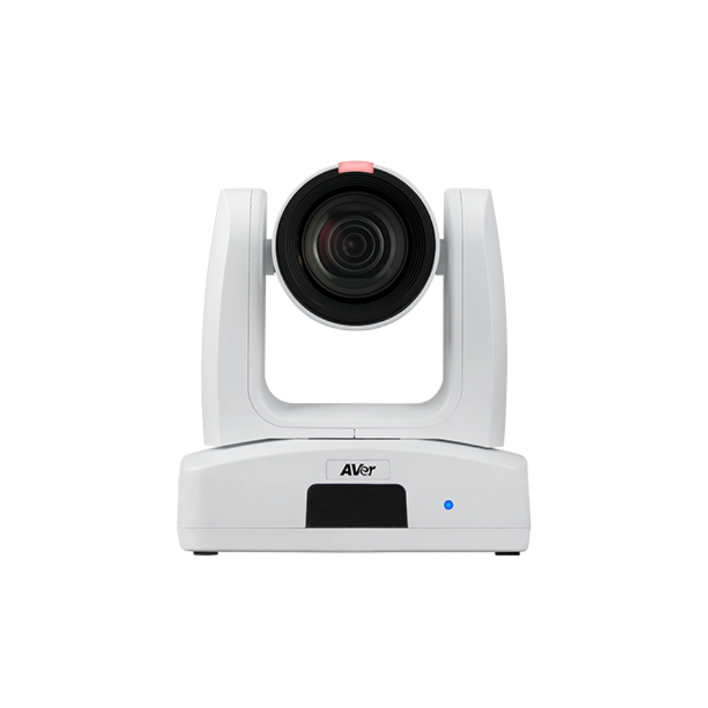 AVer PTZ330UNV2 Professional NDI 4K PTZ Camera White (12X Optical Zoom, 3GSDI, HDMI, IP, USB)