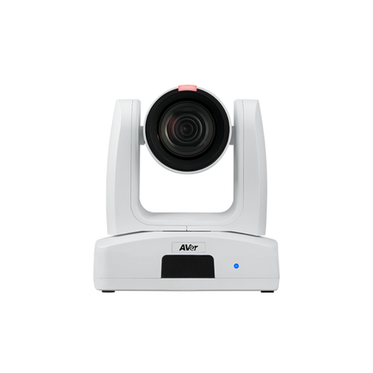 AVer PTZ330UNV2 Professional NDI 4K PTZ Camera White (12X Optical Zoom, 3GSDI, HDMI, IP, USB)