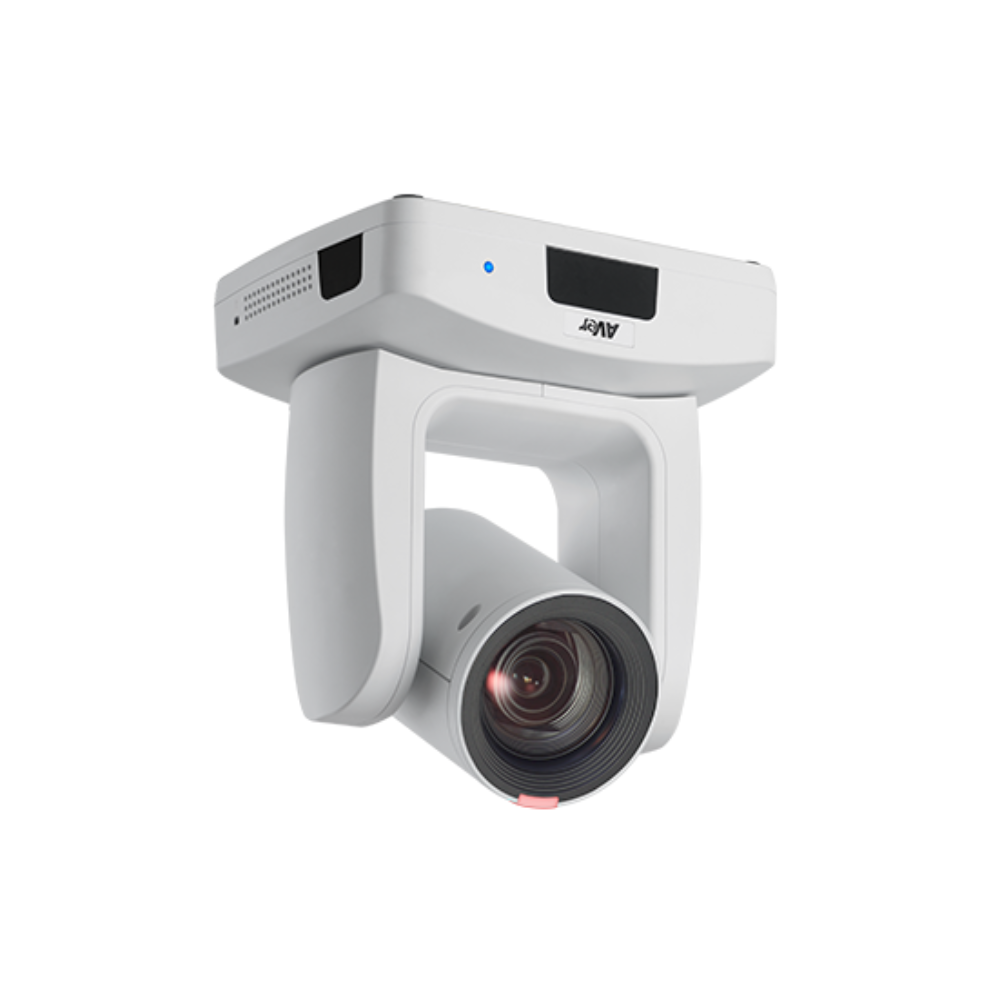 AVer PTZ330UNV2 Professional NDI 4K PTZ Camera White (12X Optical Zoom, 3GSDI, HDMI, IP, USB)