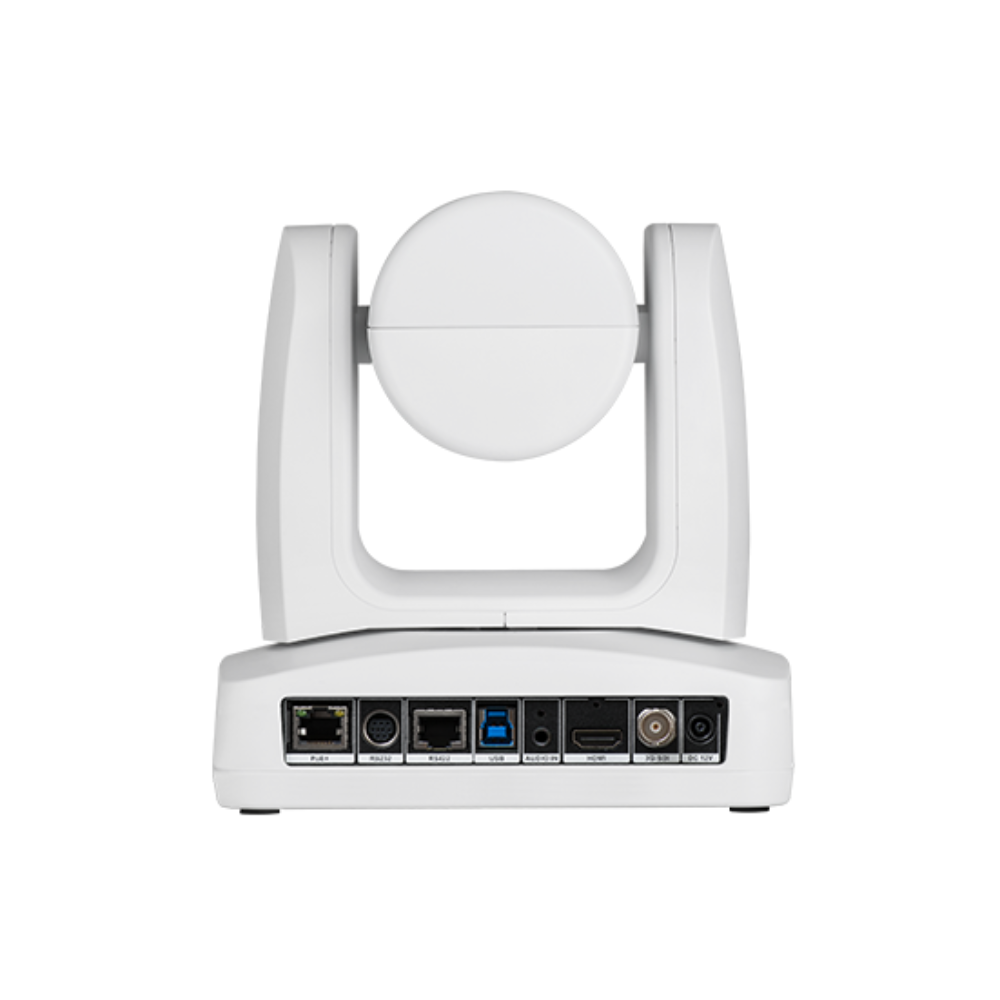 AVer PTZ330UNV2 Professional NDI 4K PTZ Camera White (12X Optical Zoom, 3GSDI, HDMI, IP, USB)