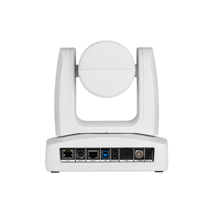 AVer PTZ330UNV2 Professional NDI 4K PTZ Camera White (12X Optical Zoom, 3GSDI, HDMI, IP, USB)