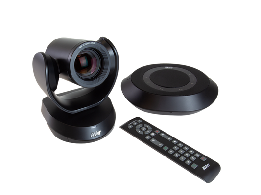 The AVer VC520 Pro2 is an enterprise-grade conferencing solution designed for medium to large conference rooms